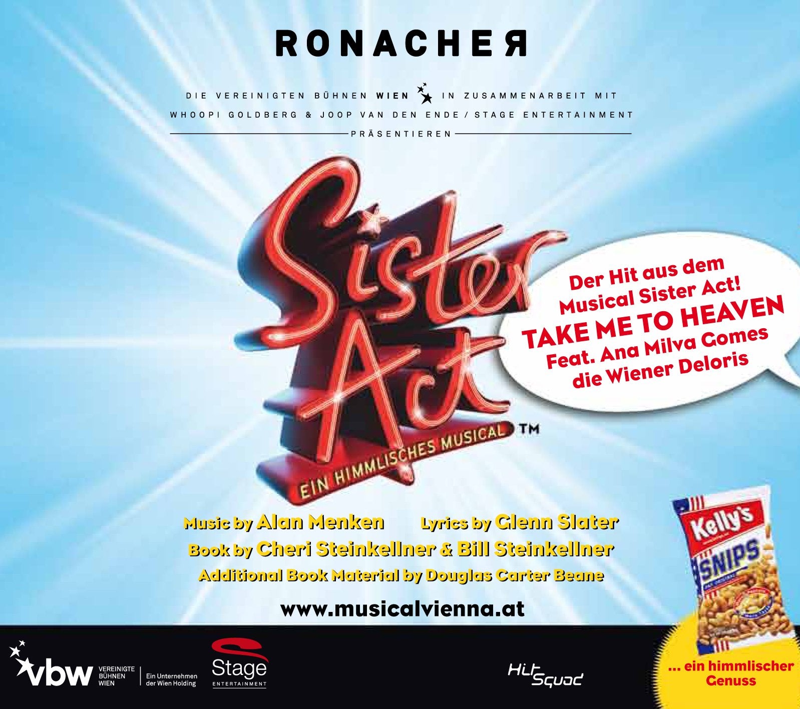 Take Me To Heaven - Aus dem Musical Sister Act (2-Track Single) Soundtracks & Musicals