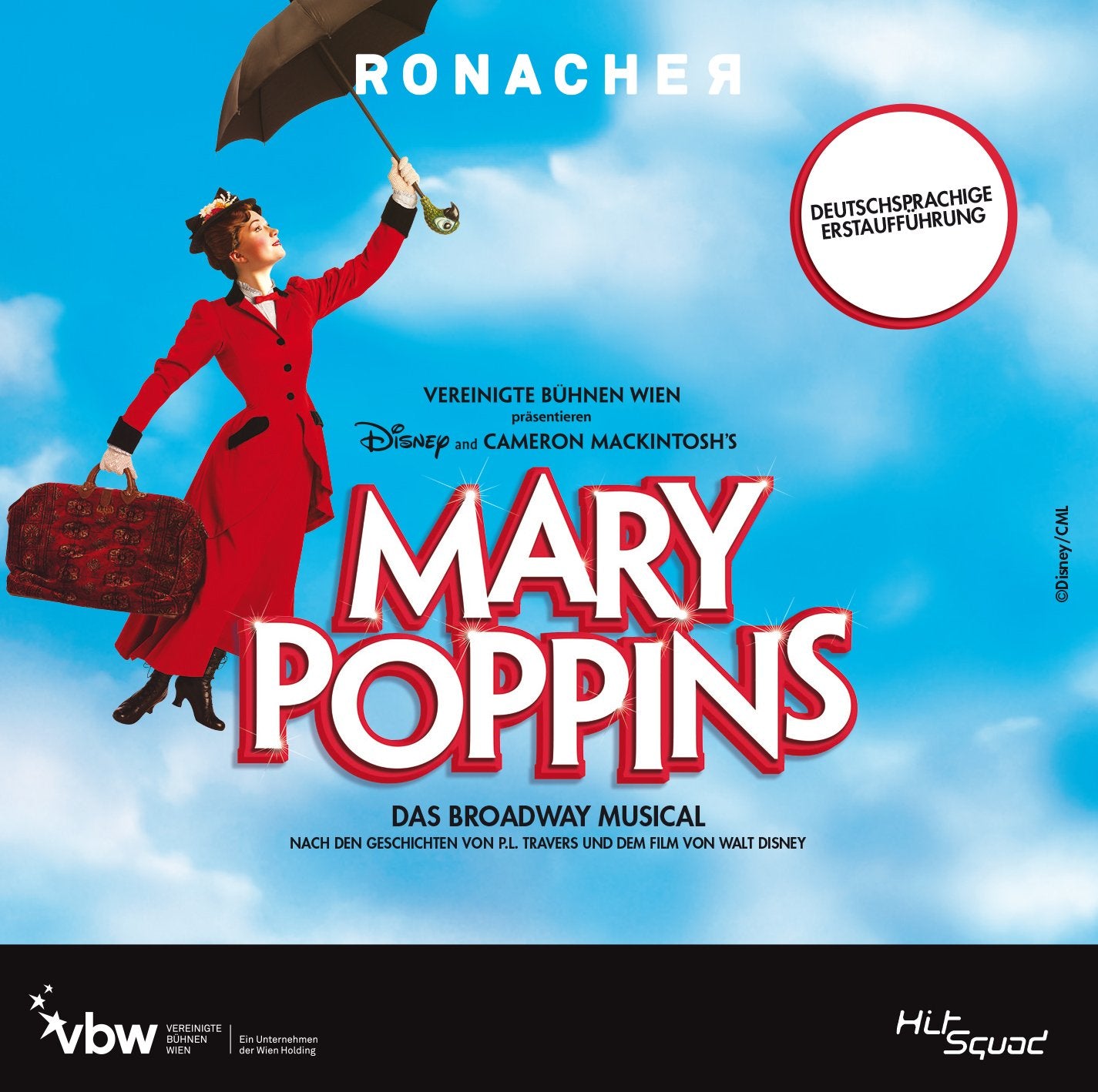 Mary Poppins-Das Broadway Musical Soundtracks & Musicals