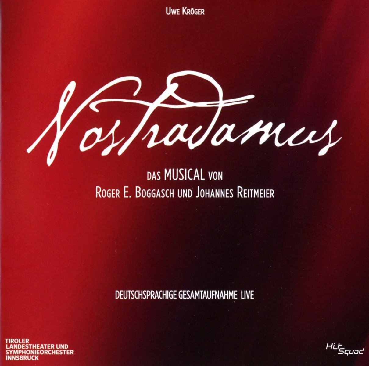 Nostradamus-Deutschsprachige Soundtracks & Musicals