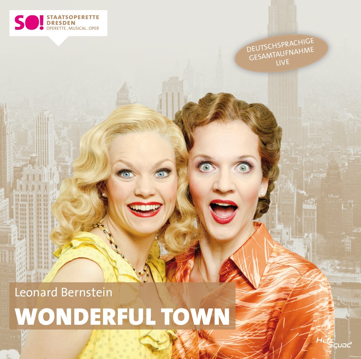 Wonderful Town - Das Musical - Deutschsprachige Gesamtaufnahme Live Soundtracks & Musicals