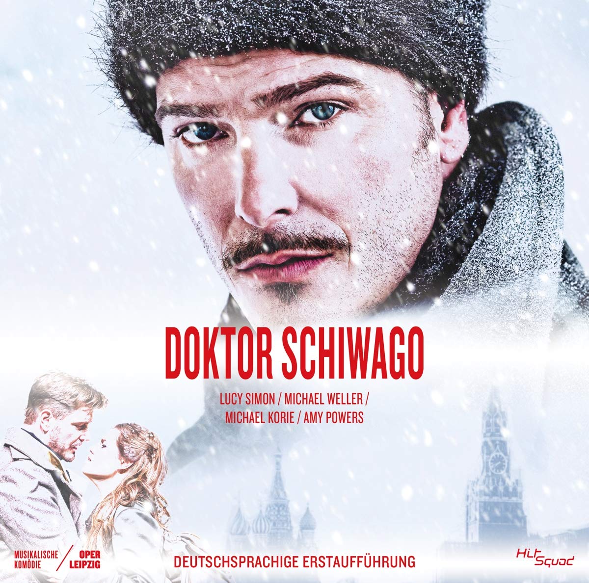 Doktor Schiwago-das Musical cd