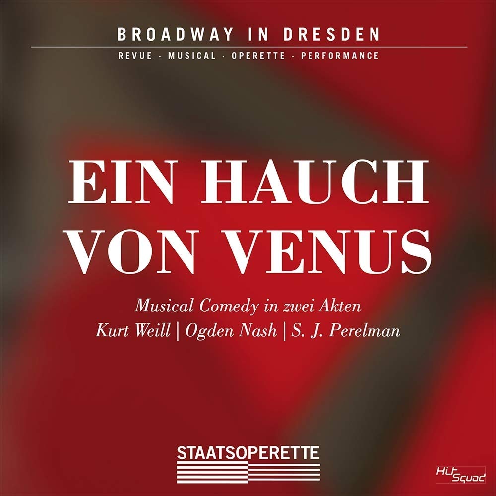 Ein Hauch von Venus (One Touch Of Venus) cd