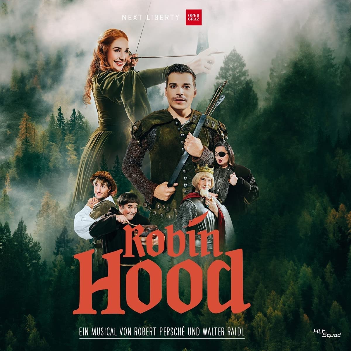 Robin Hood-das Musical Soundtracks & Musicals