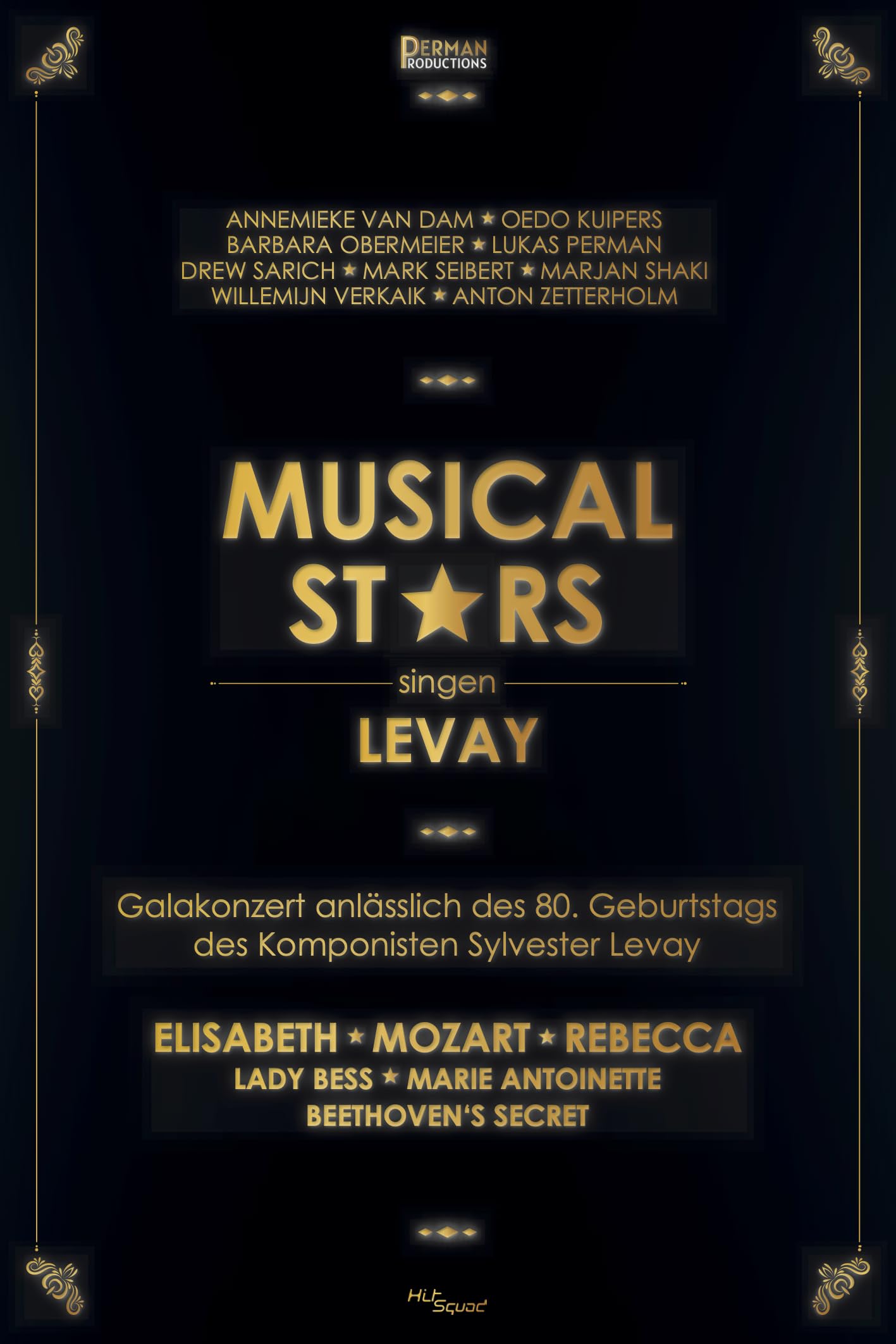 Musicalstars Singen Levay Films