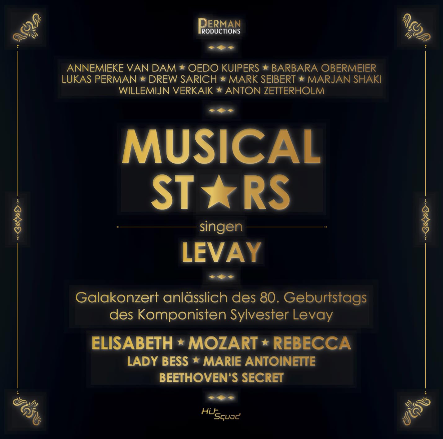 Musicalstars singen Levay Music