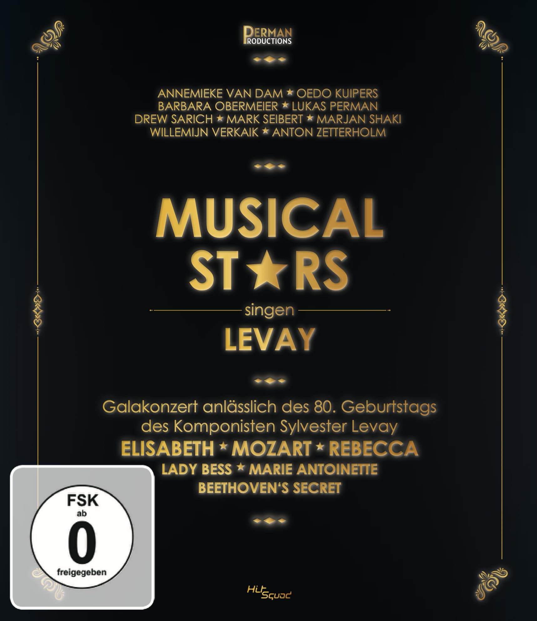 Musicalstars singen Levay Films