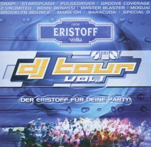 Eristoff DJ Tour Vol.1 Pop