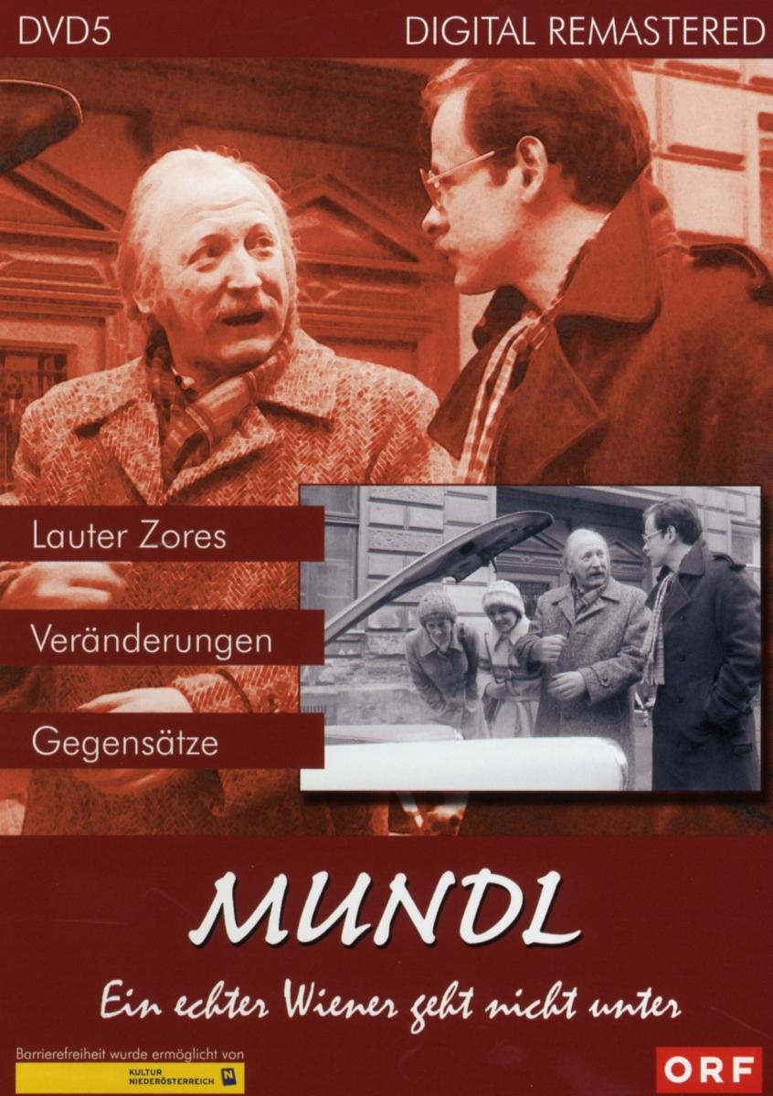 Mundl 5 - Ein echter Wiener geht nicht unter Box sets