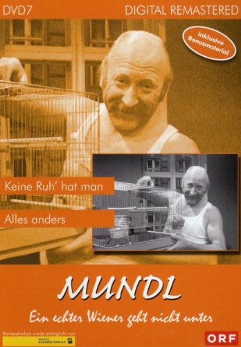Mundl 7 - Ein echter Wiener geht nicht unter Box sets