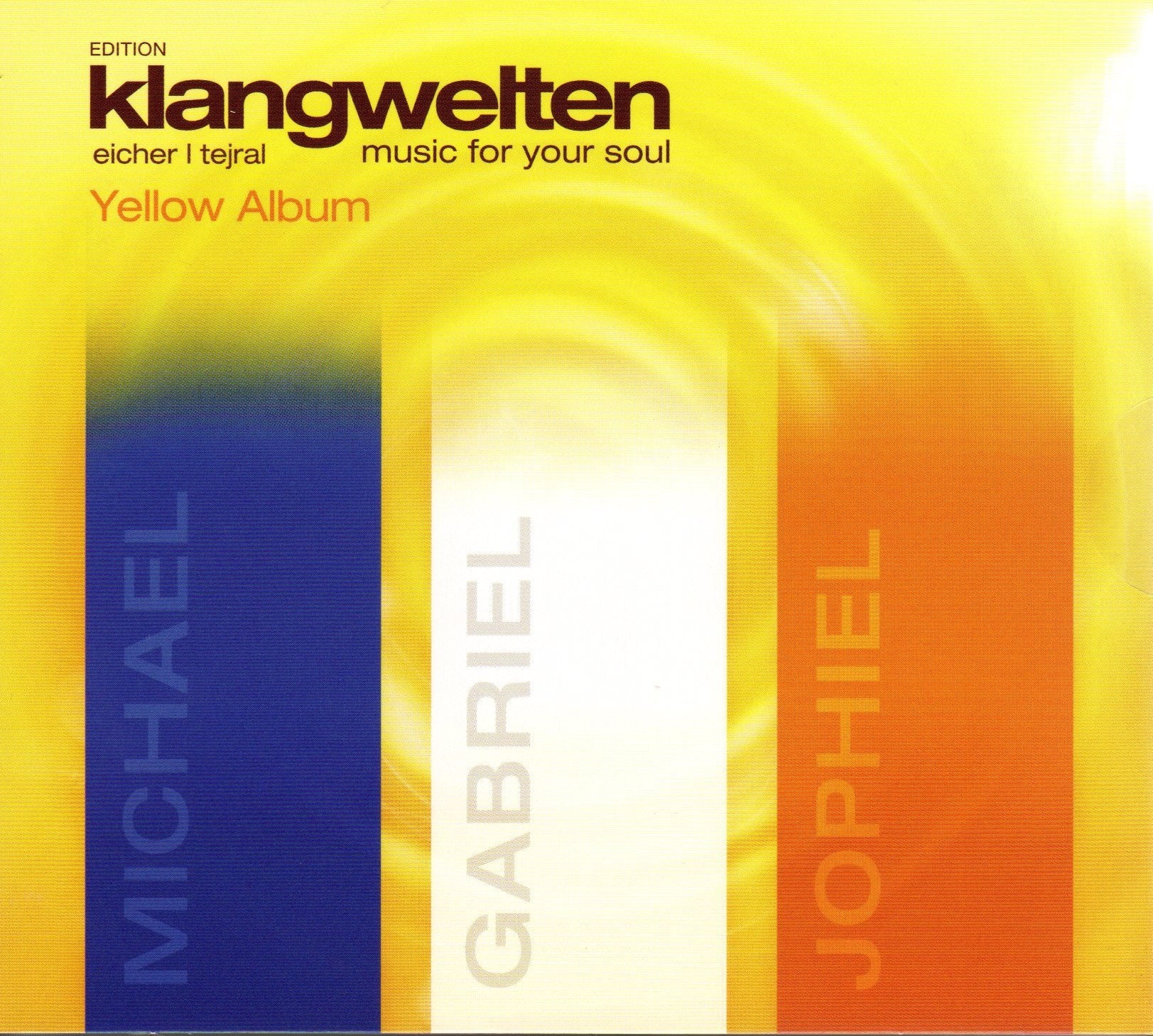 Klangwelten - music for your soul - Yellow Album Books