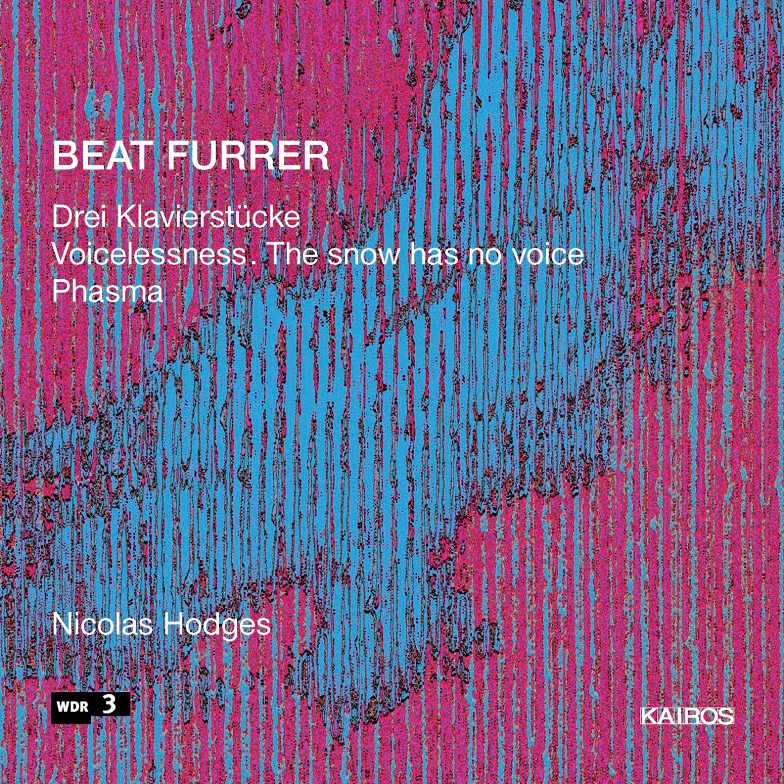 Furrer : Musique pour piano cd