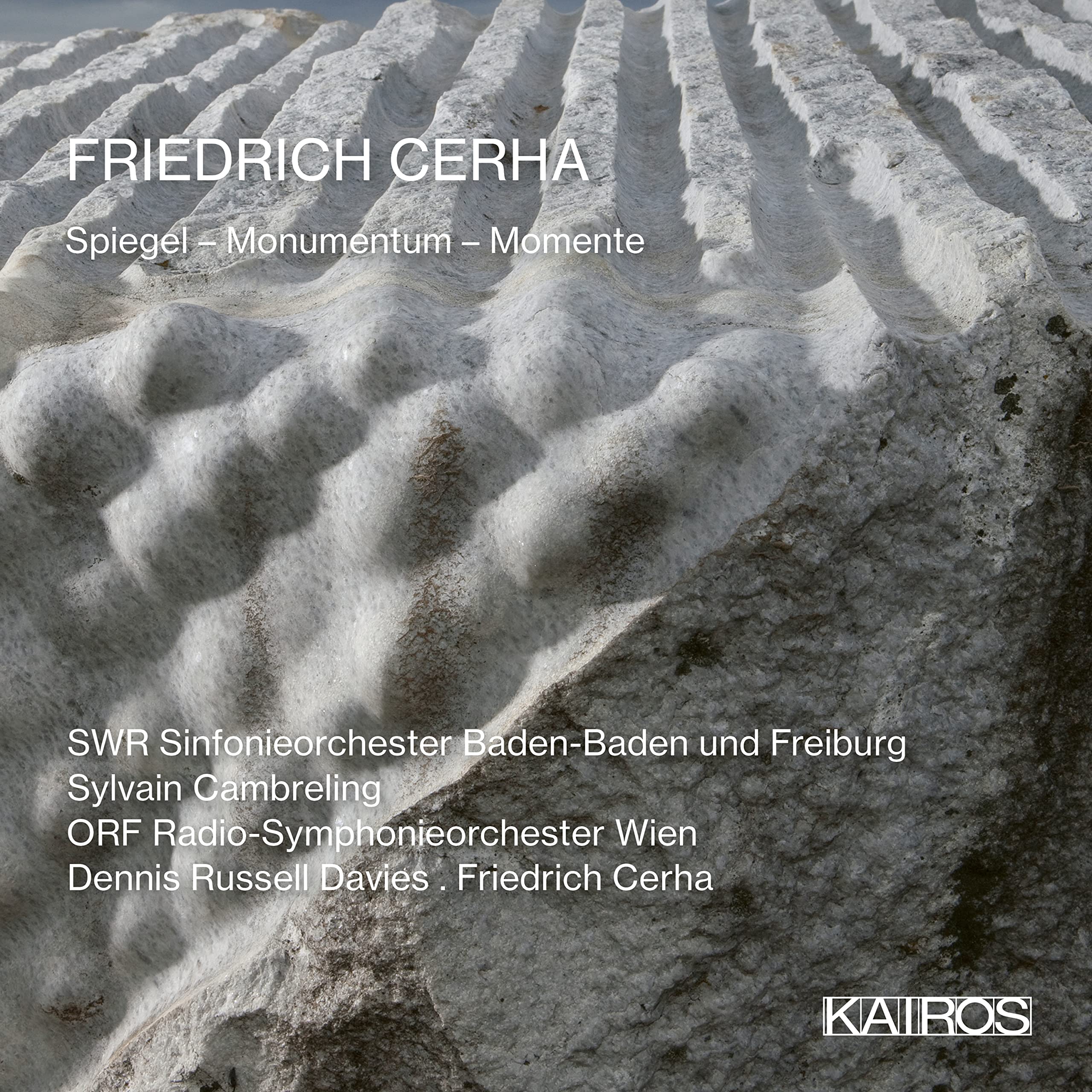 Cerha: Spiegel I-VII - Monumentum - Momente Classical