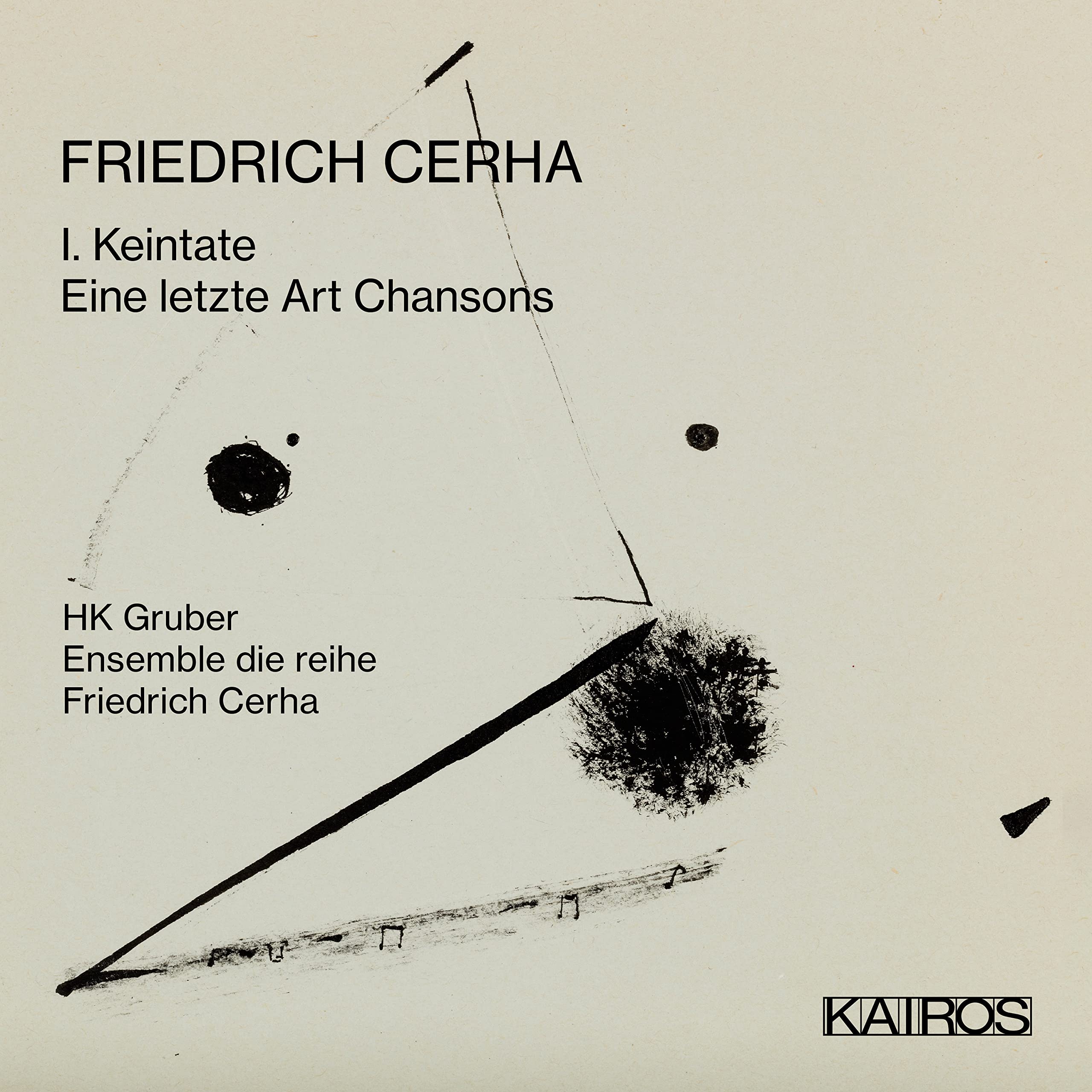 I.Keintate-Eine letzte Art Chansons cd