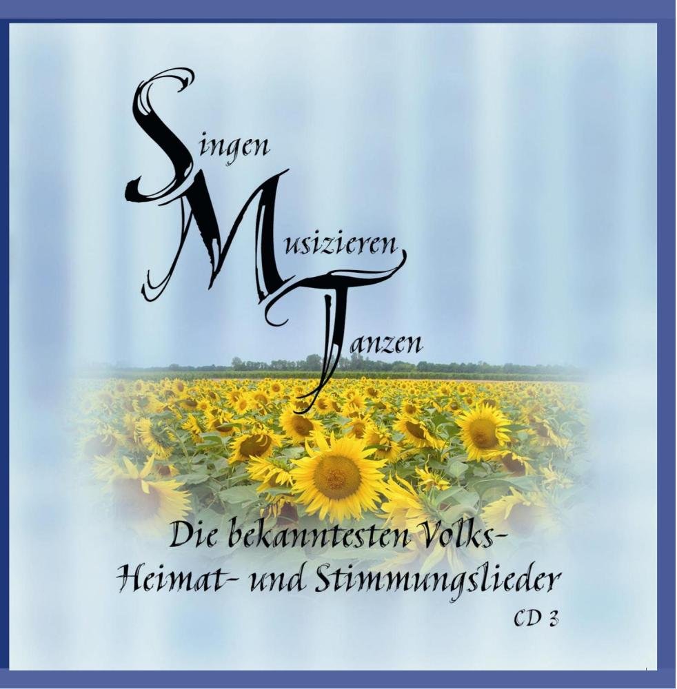Singen, Musizieren, Tanzen - CD 3 German Schlager & Volksmusik