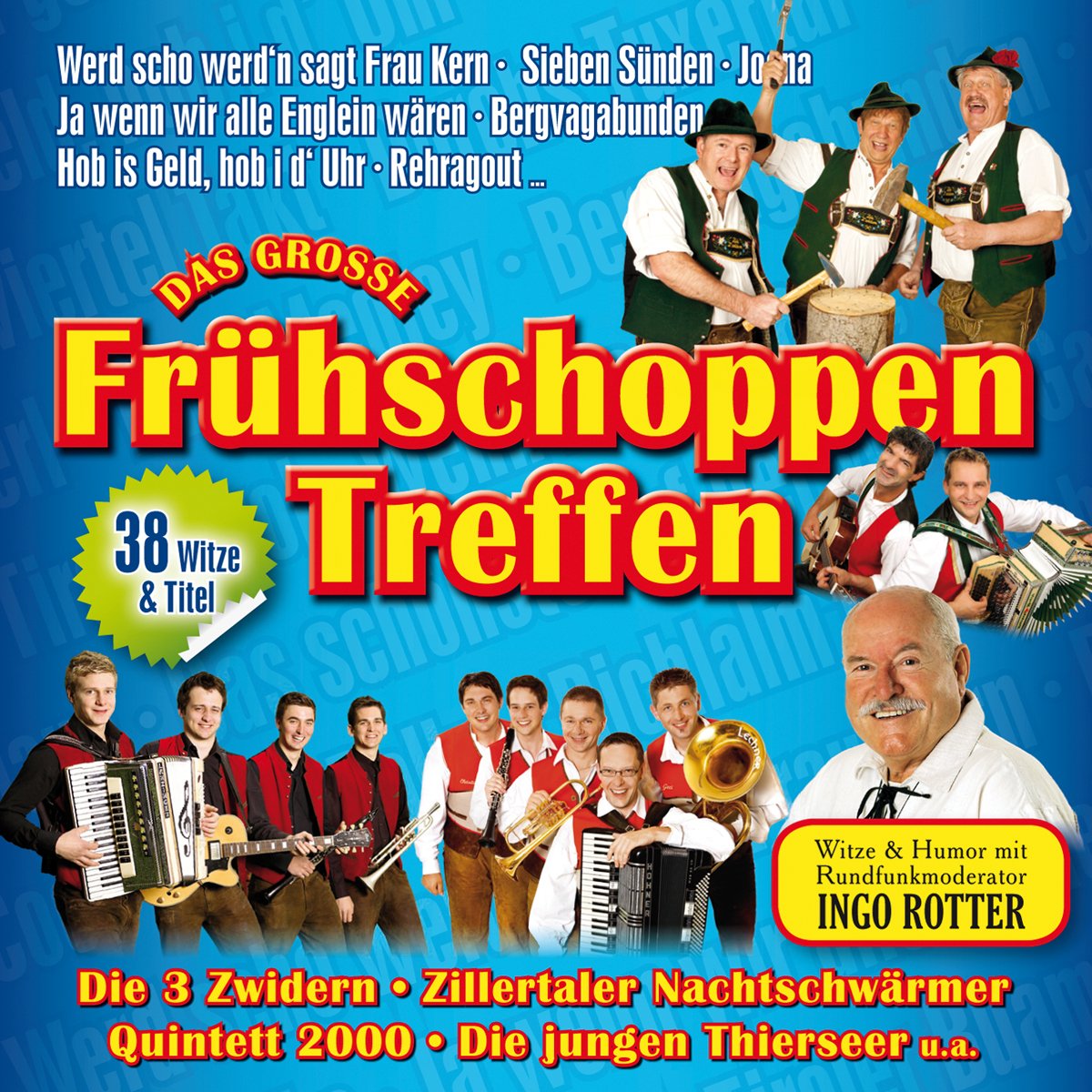 Das große Frühschoppen Treffen (+Witze) cd