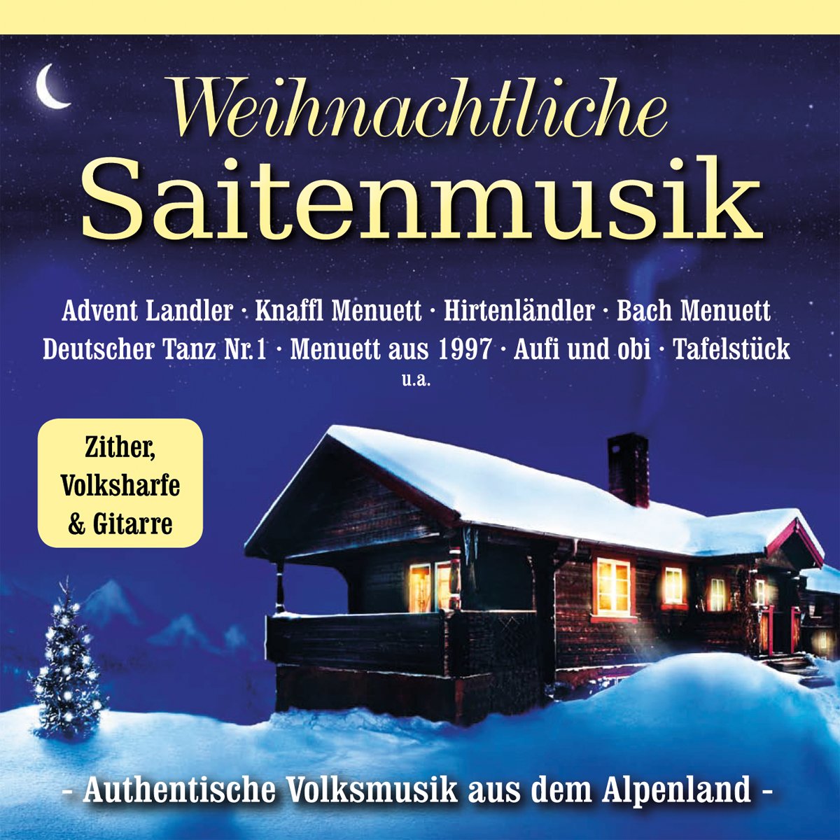 Weihnachtliche Saitenmusik German Schlager & Volksmusik