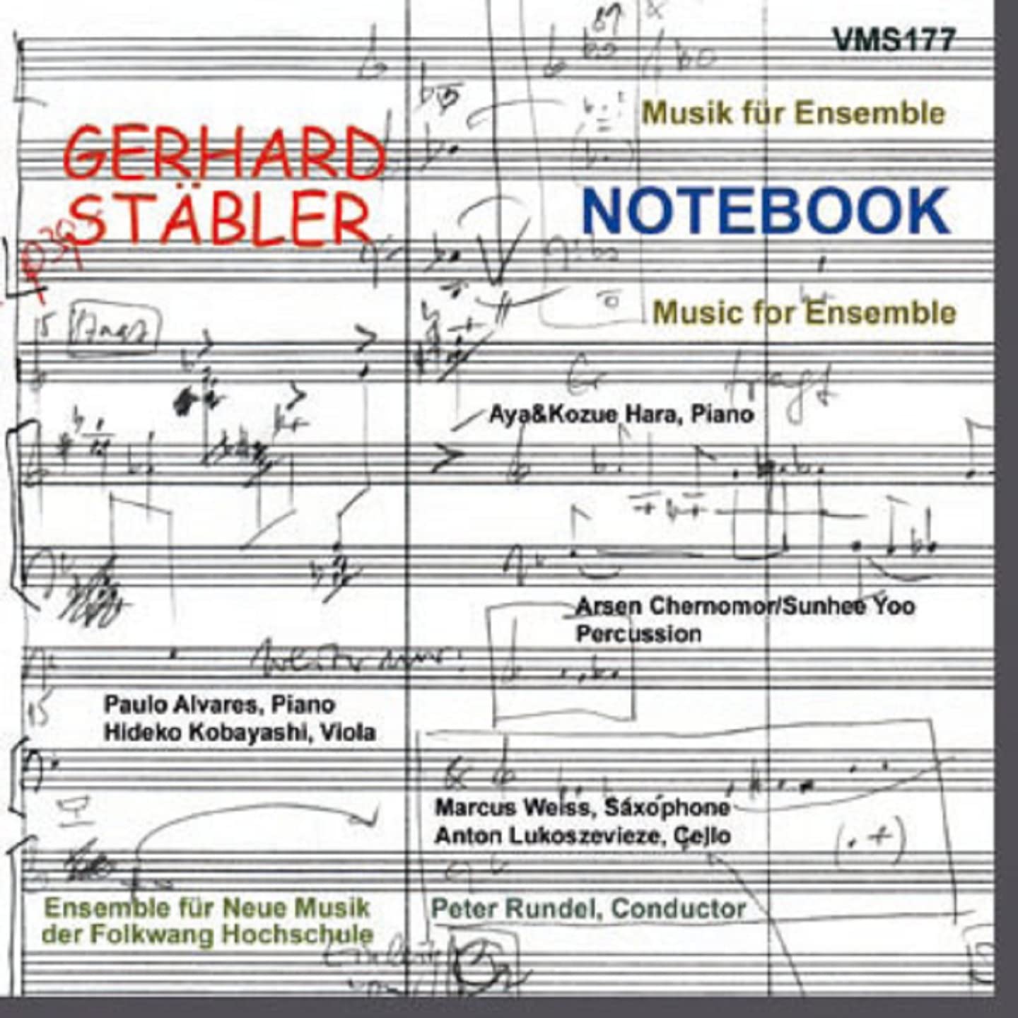 Notebook-Musik für Ensemble Classical