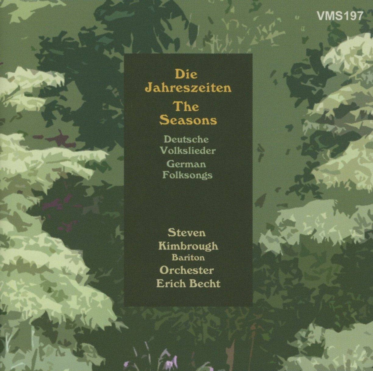 Die Jahreszeiten/Deutsche Volkslieder Music for Children