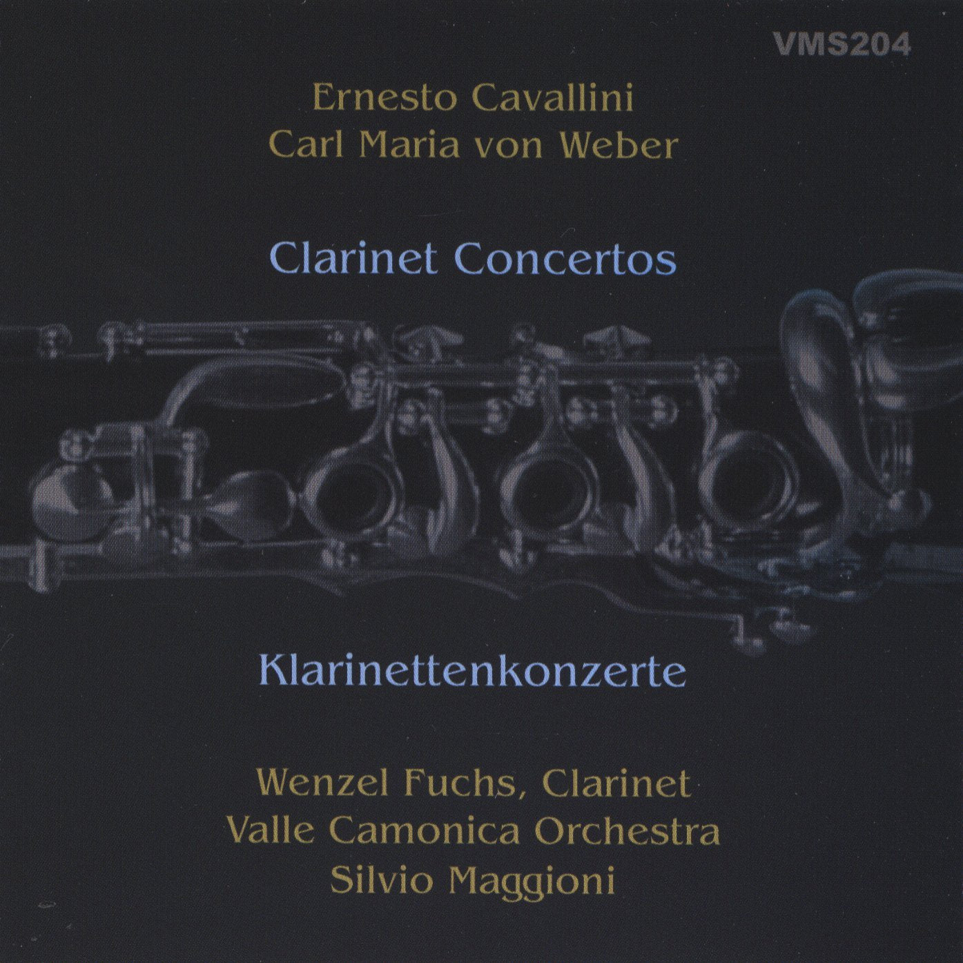 Weber/Cavallini: Klarinettenkonzerte Classical