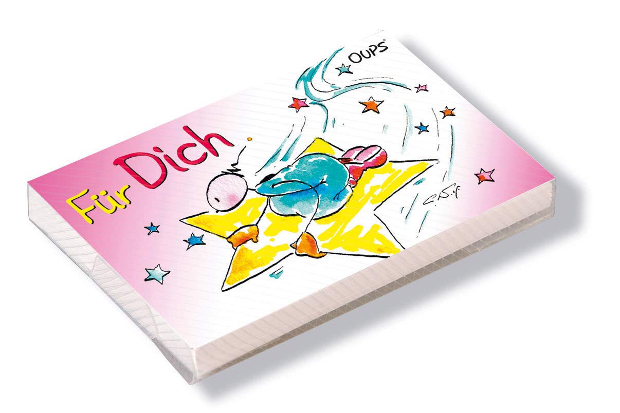Oups Kärtchenbox: Für Dich Manga
