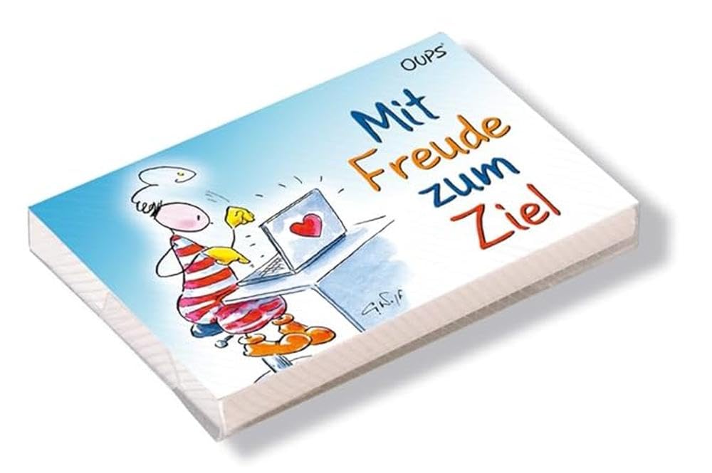 Oups Kärtchenbox: Mit Freude zum Ziel book