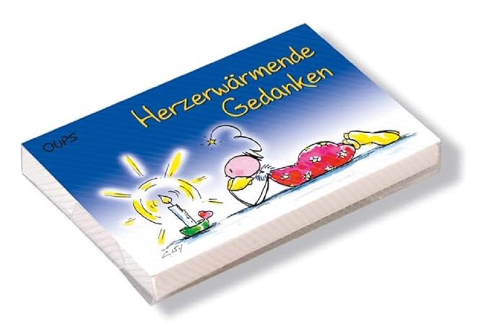 Oups Kärtchenbox: Herzerwärmende Gedanken Manga