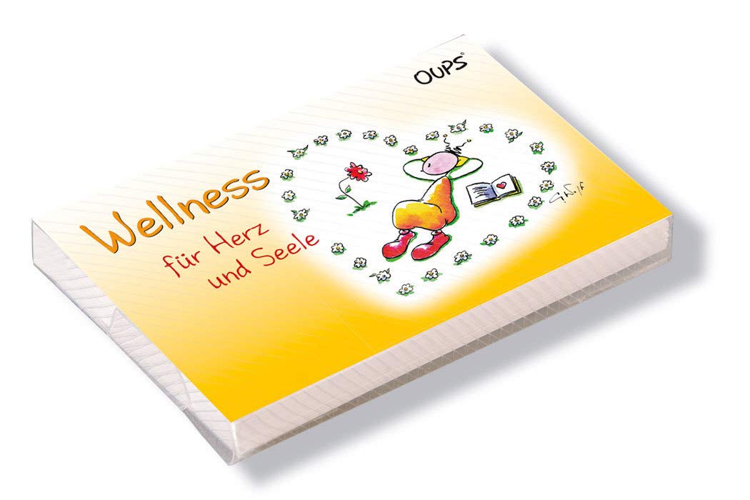 Oups Kärtchenbox: Wellness für Herz und Seele book