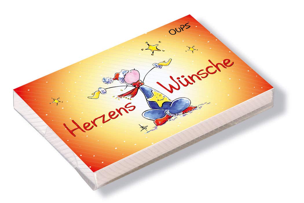Oups Kärtchenbox: Herzenswünsche book