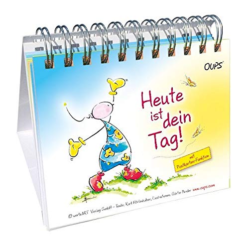 Oups Postkarten-Tischgalerie: Heute ist dein Tag! Manga
