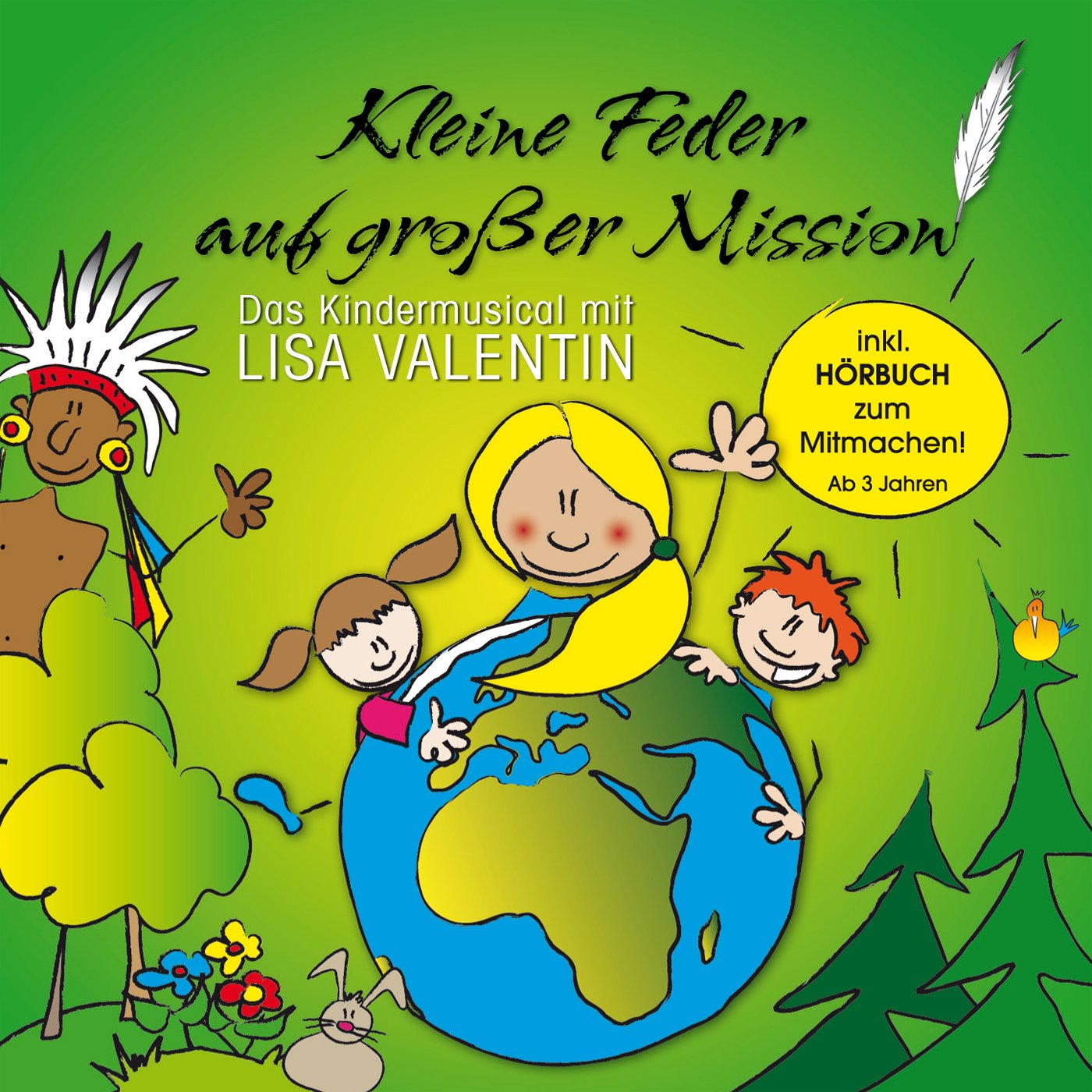 Kleine Feder auf großer Mission Children & Young People