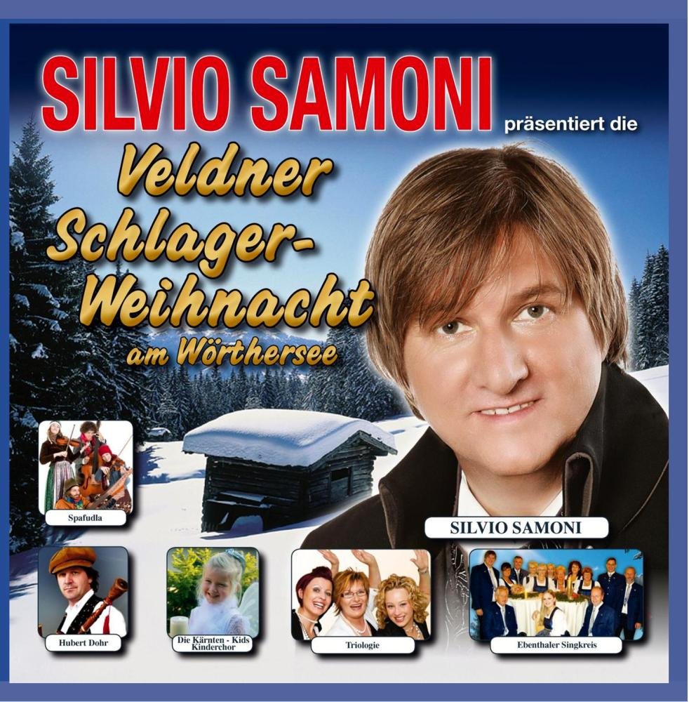 Silvio Samoni Präsentiert Die Veldener Schlager-We cd