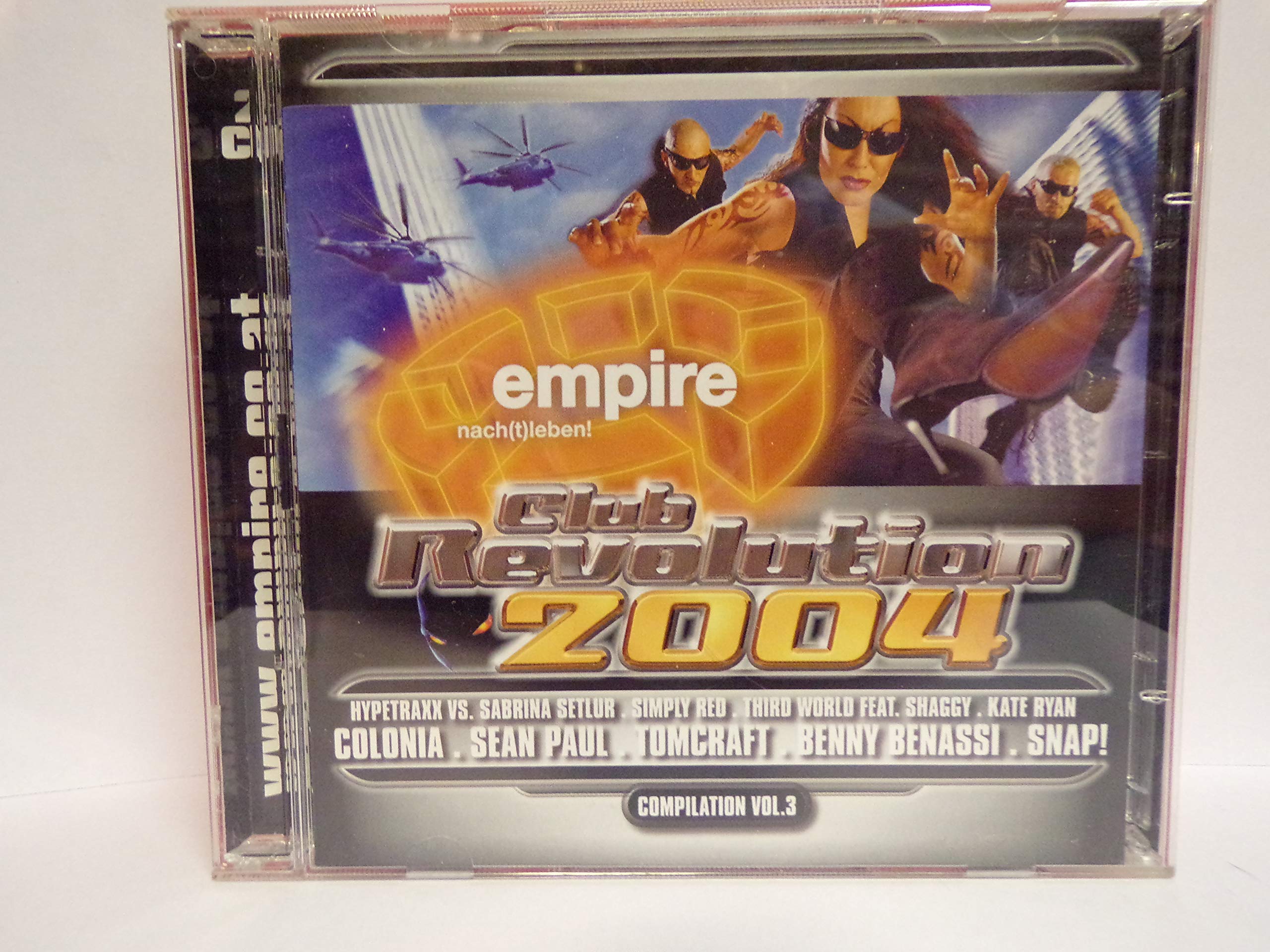 Empire Vol. 3 Club Rev. 2004 Pop