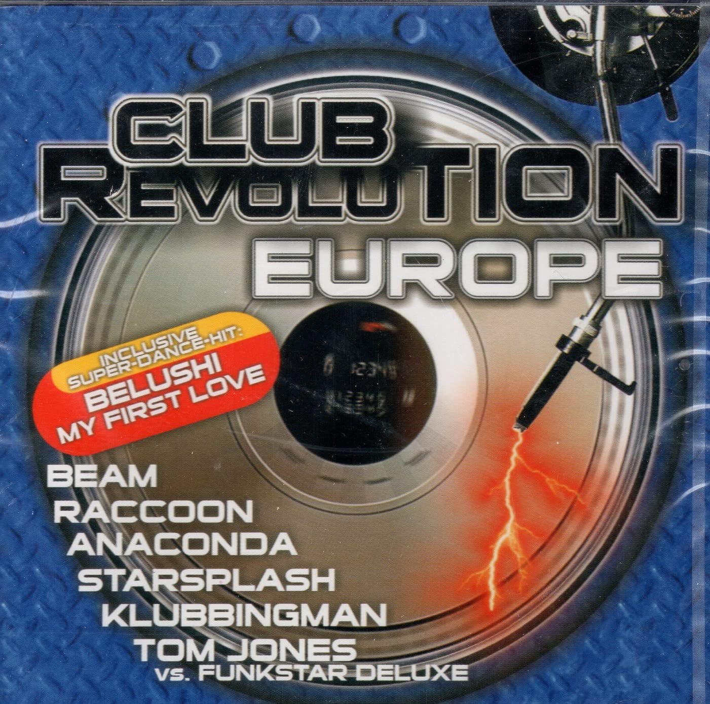 Club Revolution Europe Vol. 1 Pop