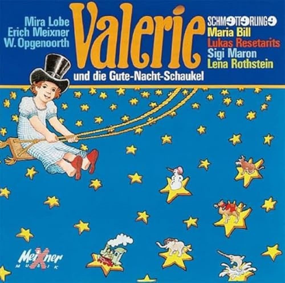 Valerie und die Gute-Nacht-Schaukel Children & Young People