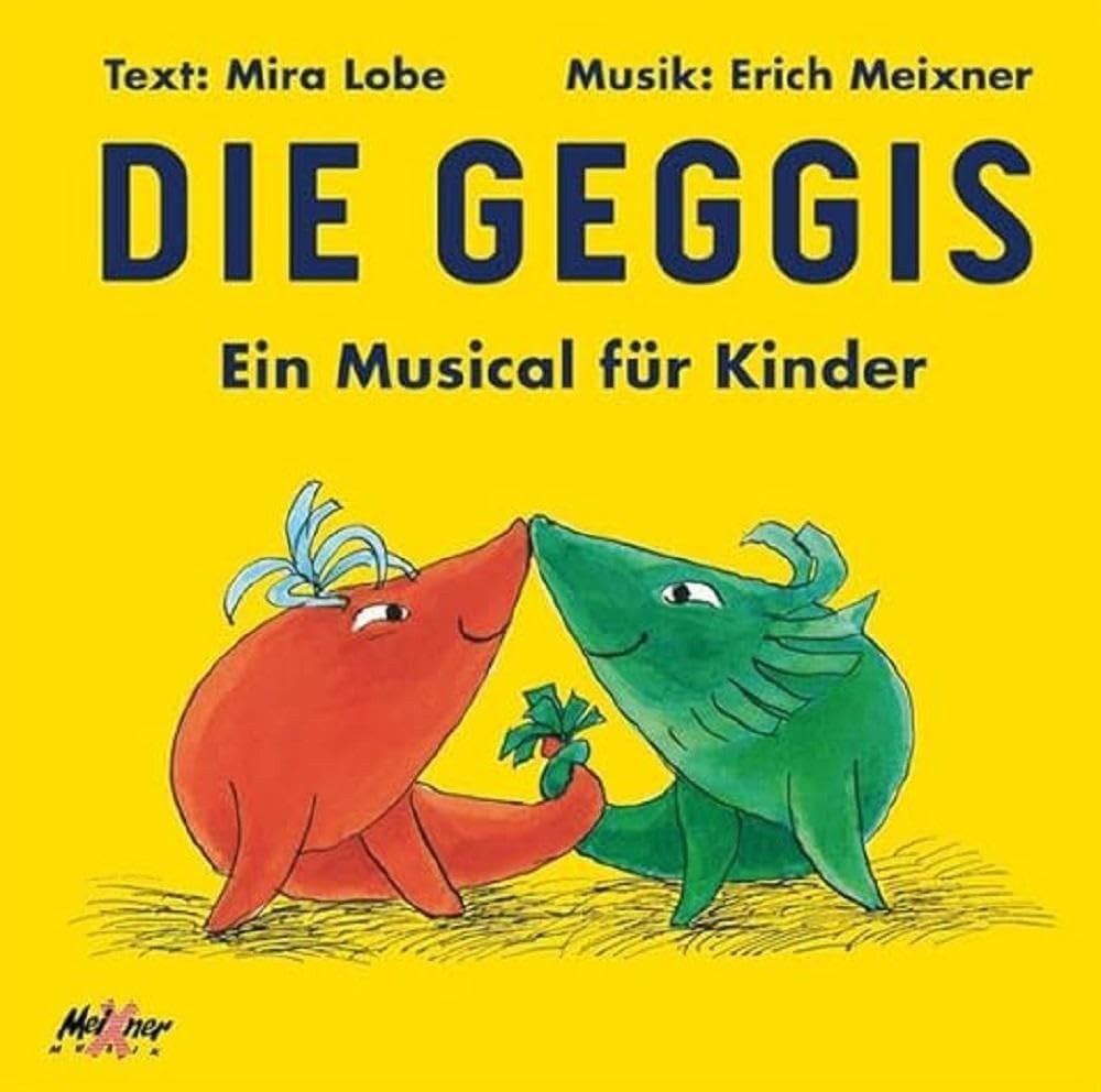 Die Geggis Children & Young People Audio Books