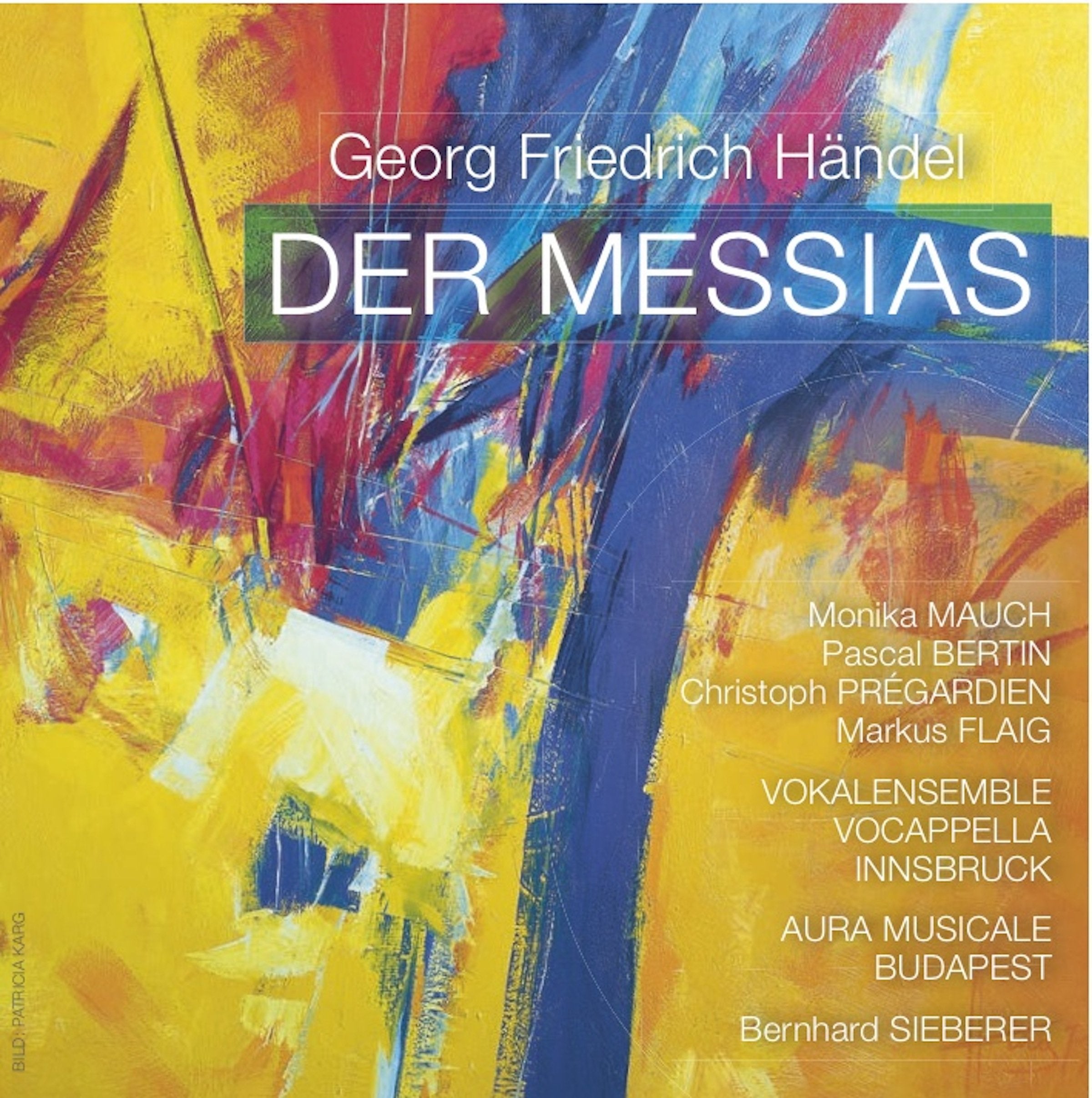 Der Messias - Oratorium in drei Teilen Music