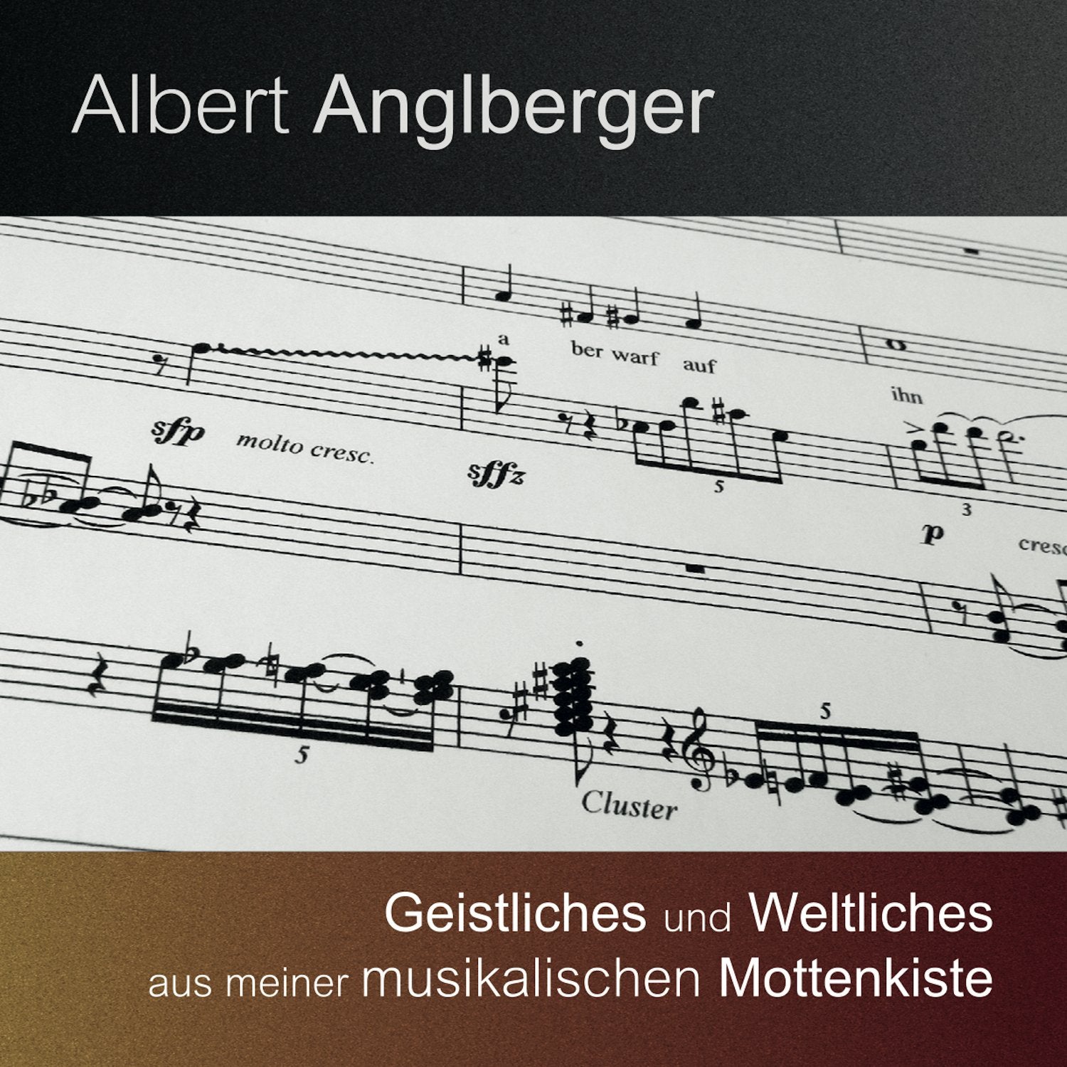 Albert Anglberger - Geistliches und Weltliches aus meiner musikalischen Mottenkiste Music for Children