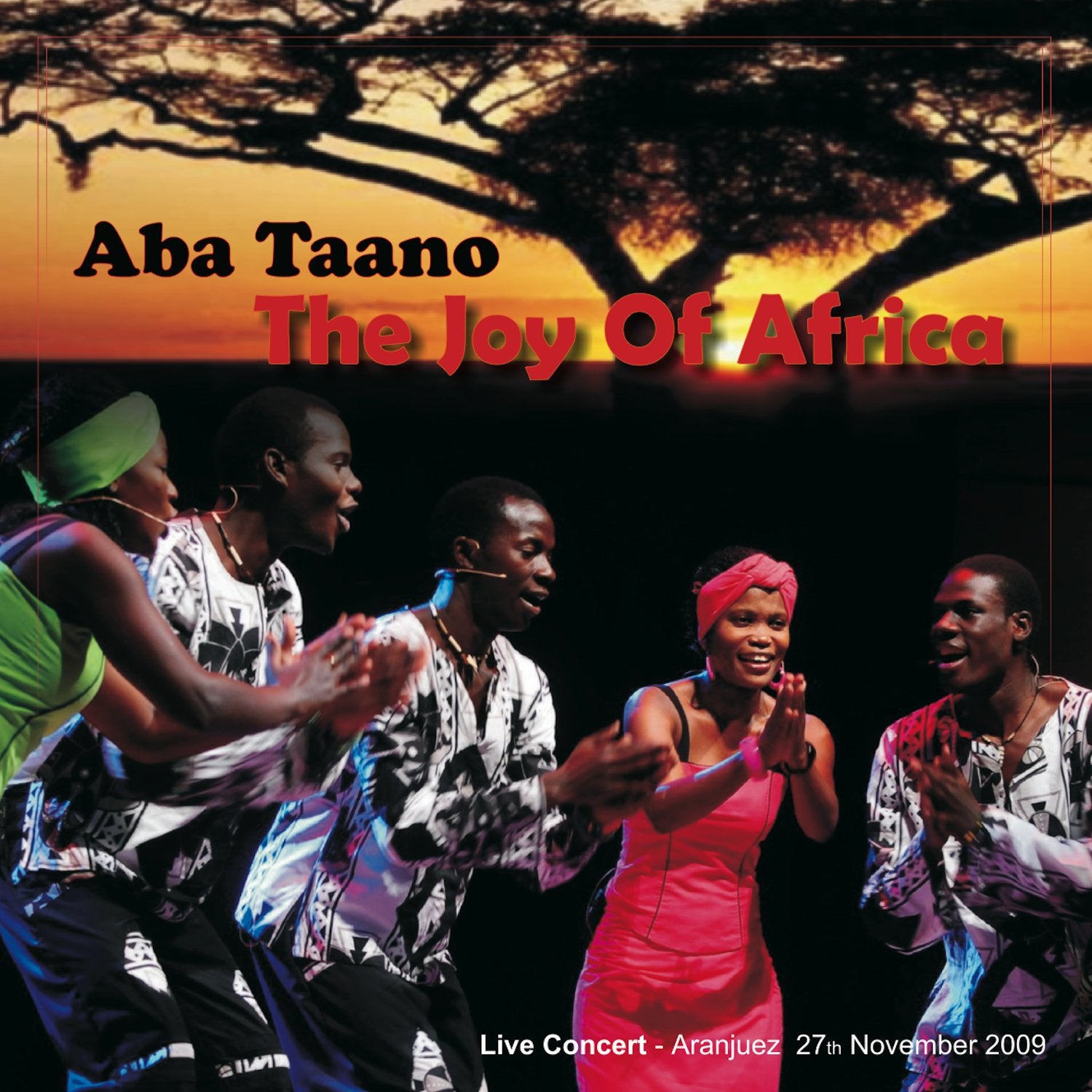 Aba Taano - The Joy of Africa Music