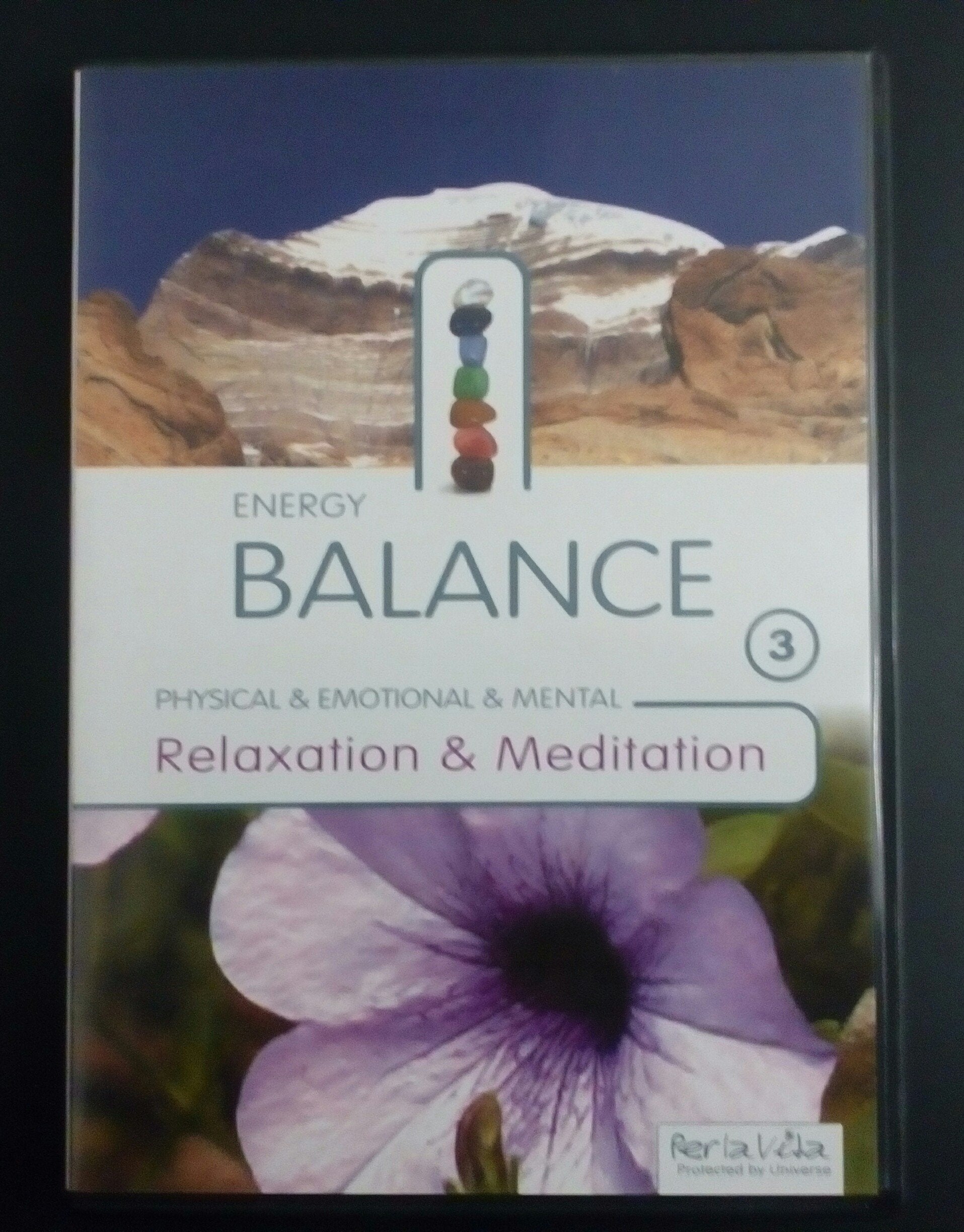 Energy Balance Relaxation & Meditation 3 Films