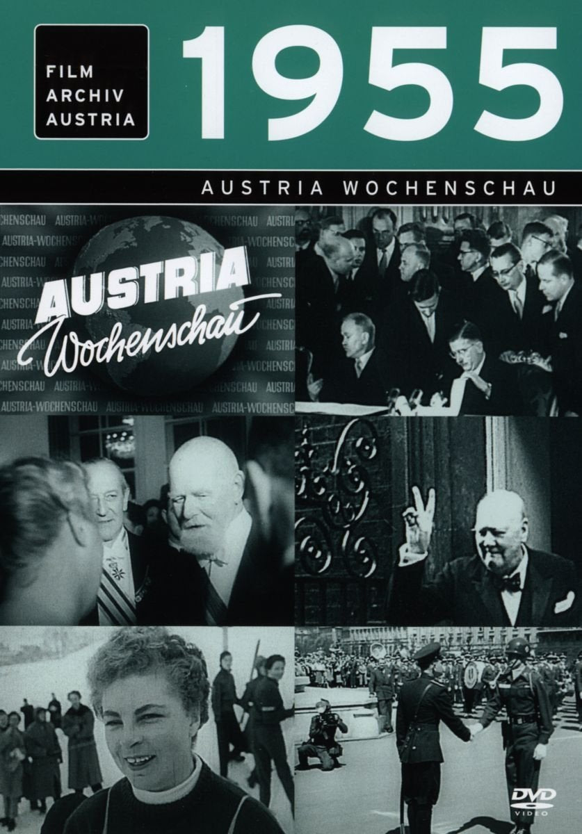 Austria Wochenschau 1955 Box sets