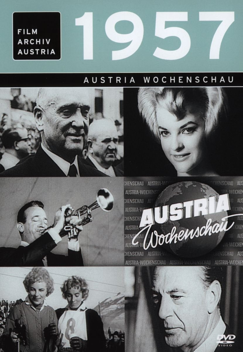 Austria Wochenschau 1957 Box sets