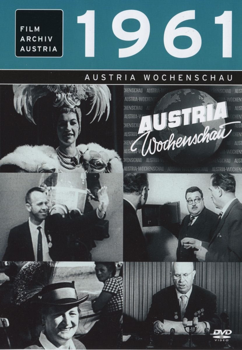 Austria Wochenschau 1961 Box sets