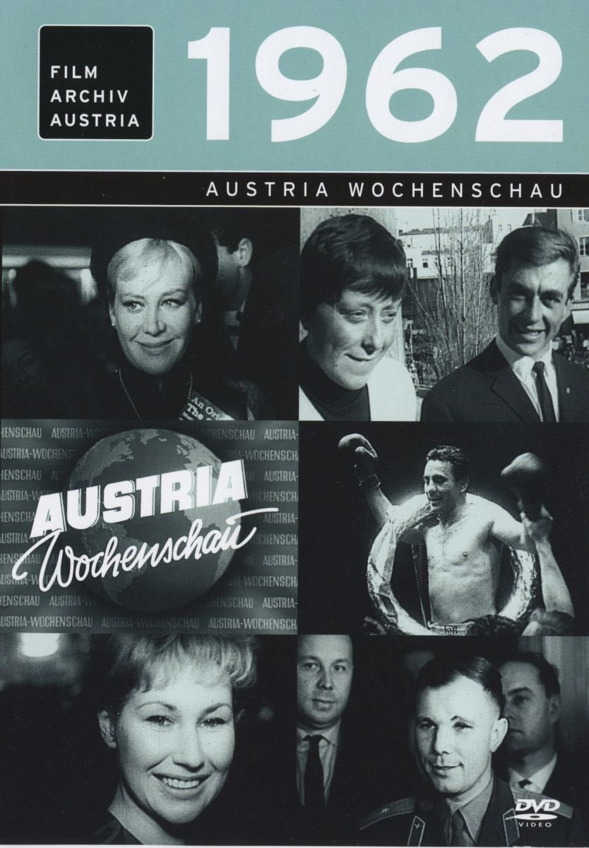 Austria Wochenschau 1962 Box sets