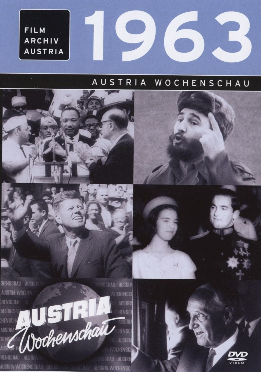 Austria Wochenschau 1963 Box sets