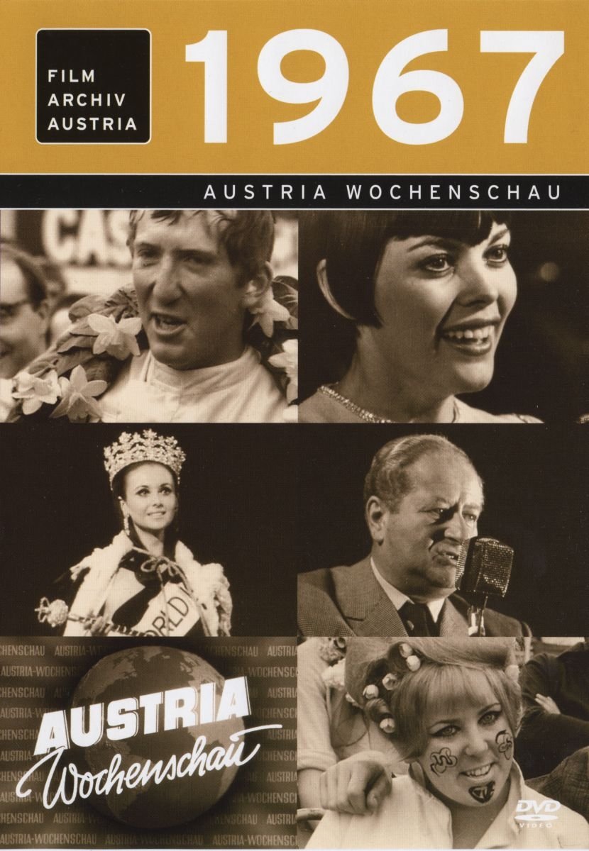 Austria Wochenschau 1967 Box sets