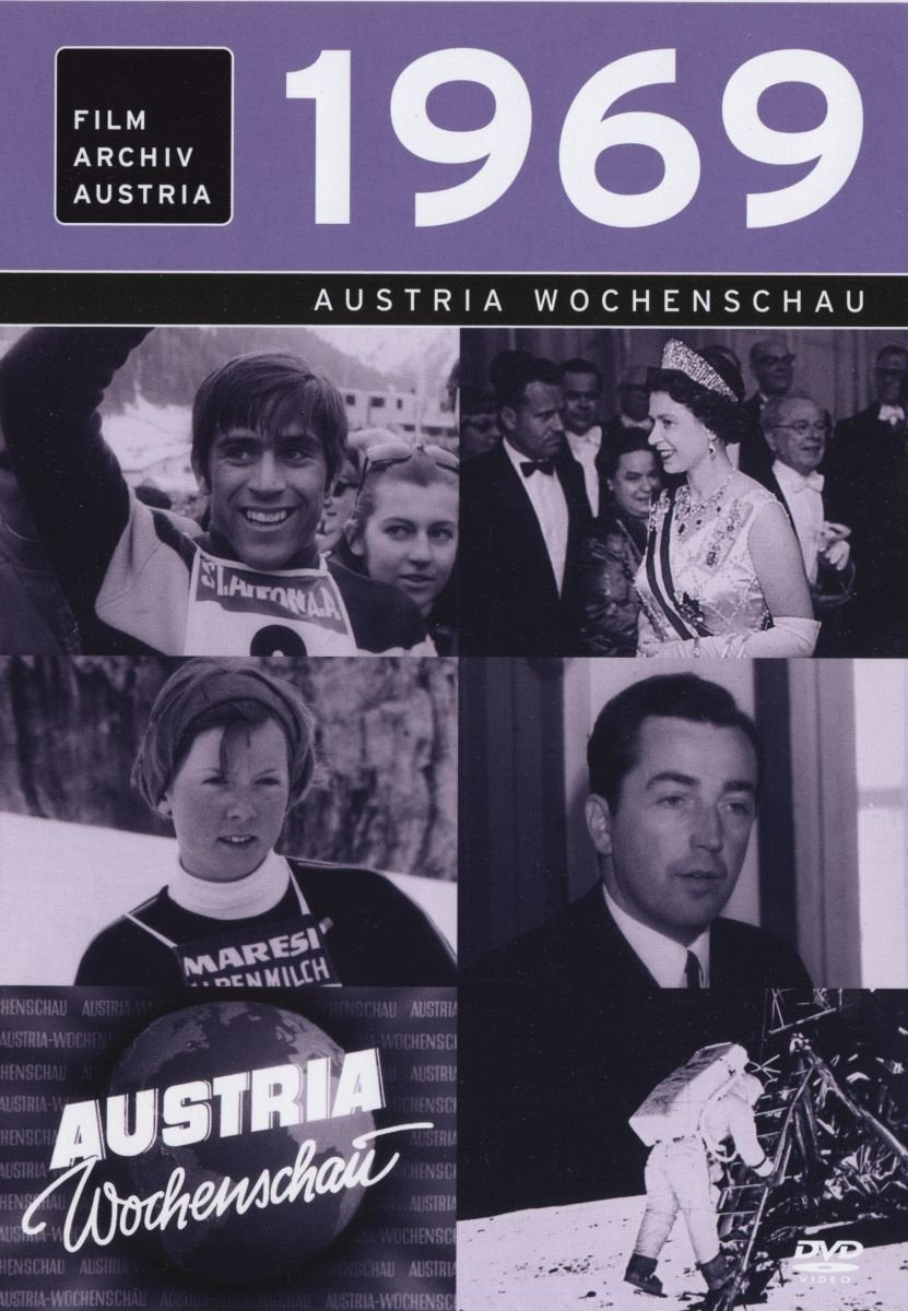 Austria Wochenschau 1969 Box sets
