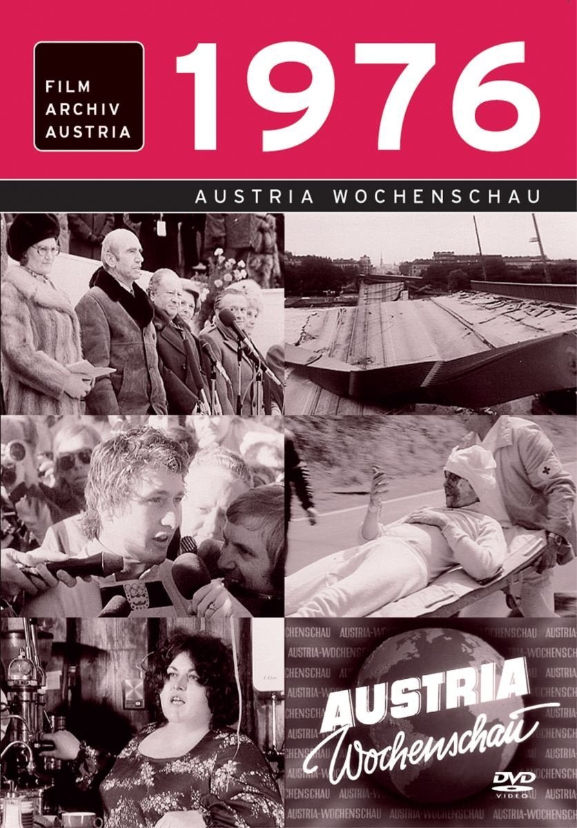 Austria Wochenschau 1976 Box sets