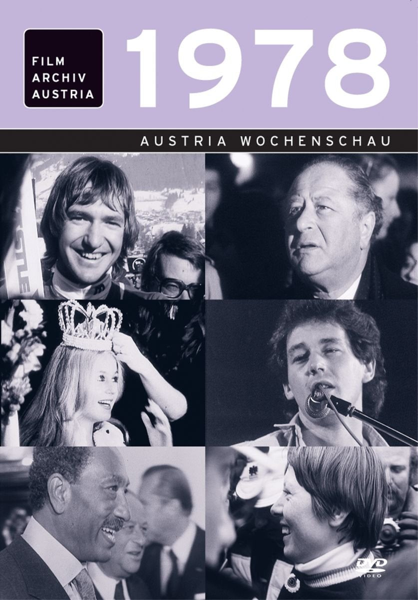 Austria Wochenschau 1978 Box sets