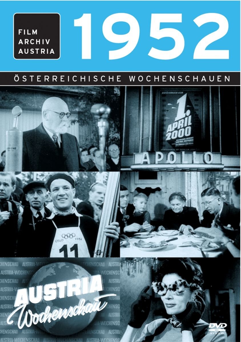 Austria Wochenschau 1952 Box sets
