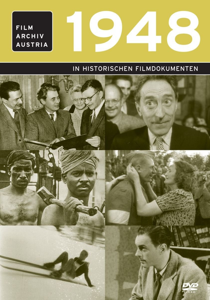 Austria Wochenschau 1948 Box sets